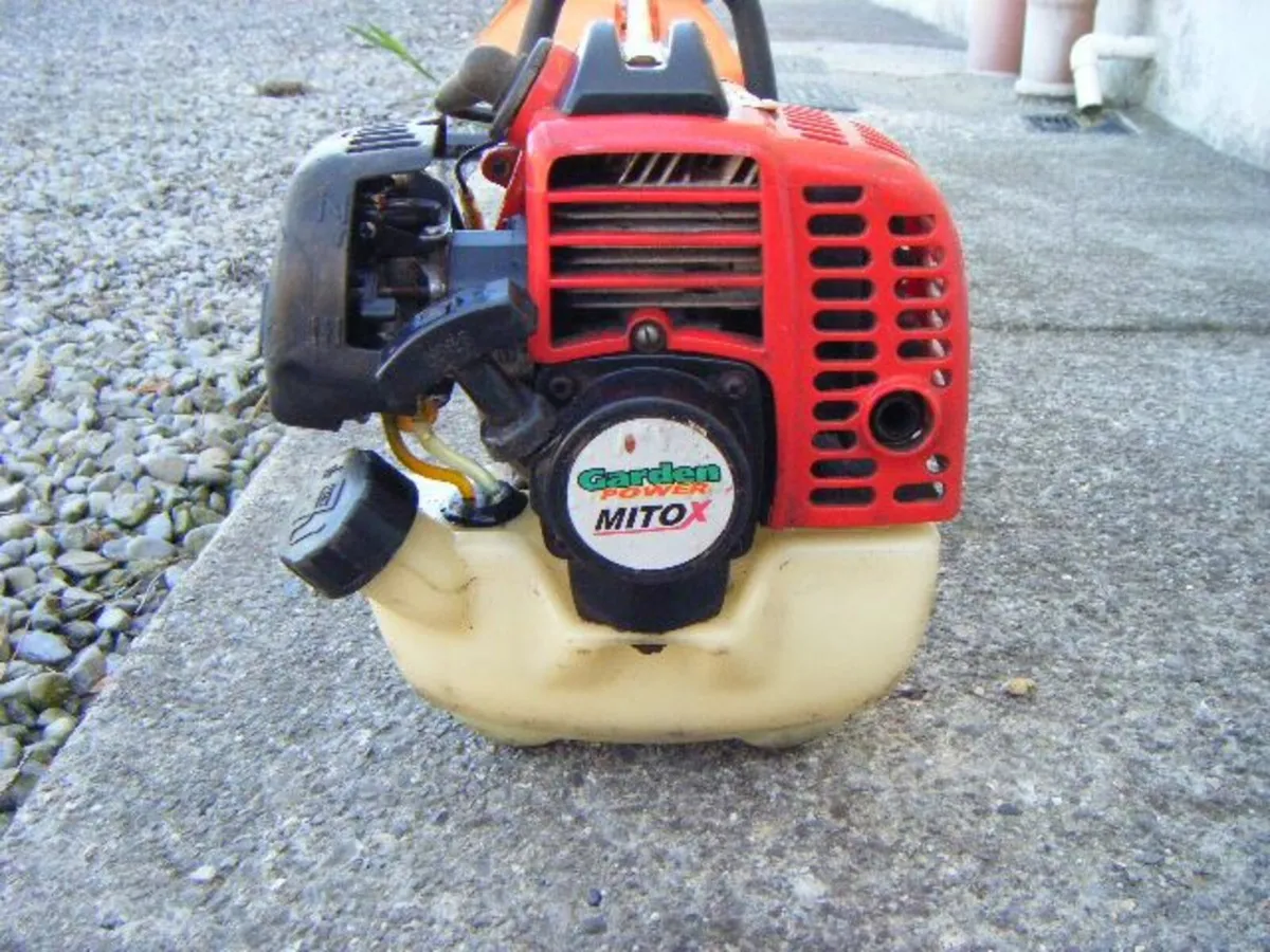 Mitox brush cutter - Image 2