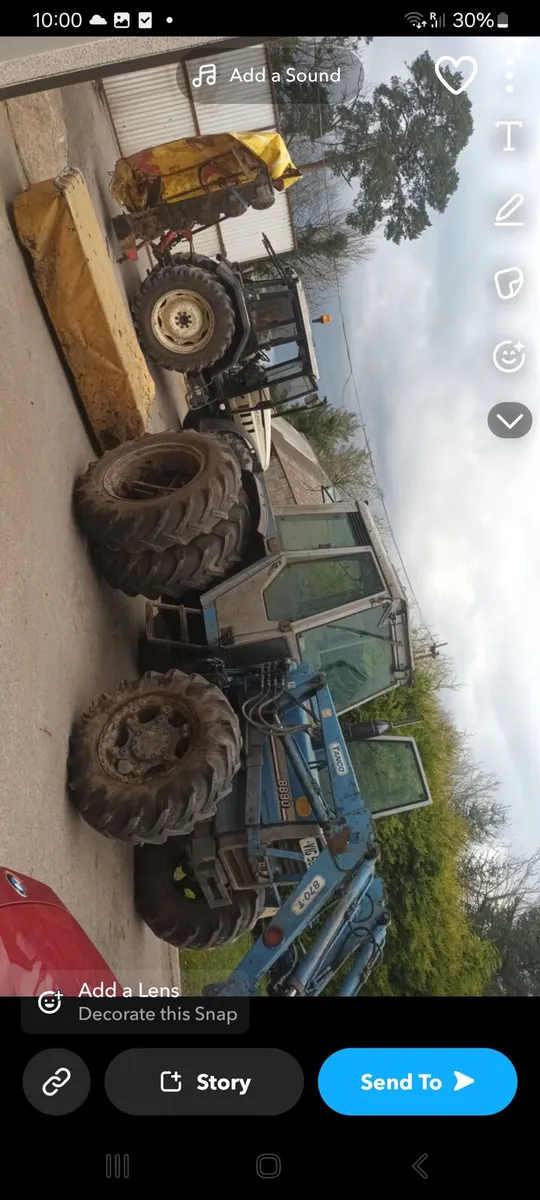 Landini 8880 - Image 2