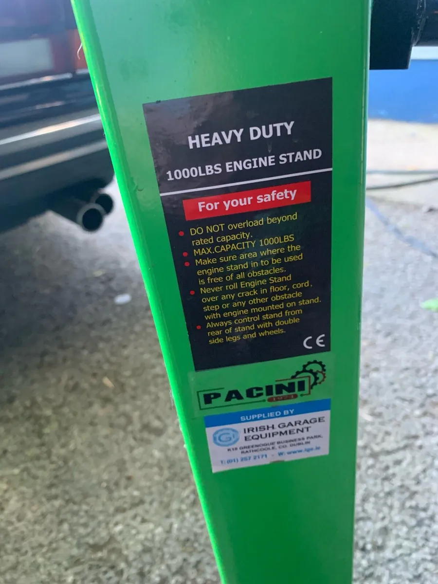 Pacini engine stand brand new - Image 1
