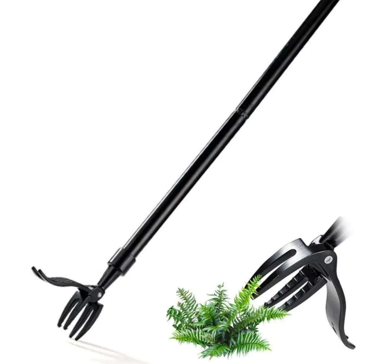 Weed Puller Steel Claw Weed Remover - Image 1