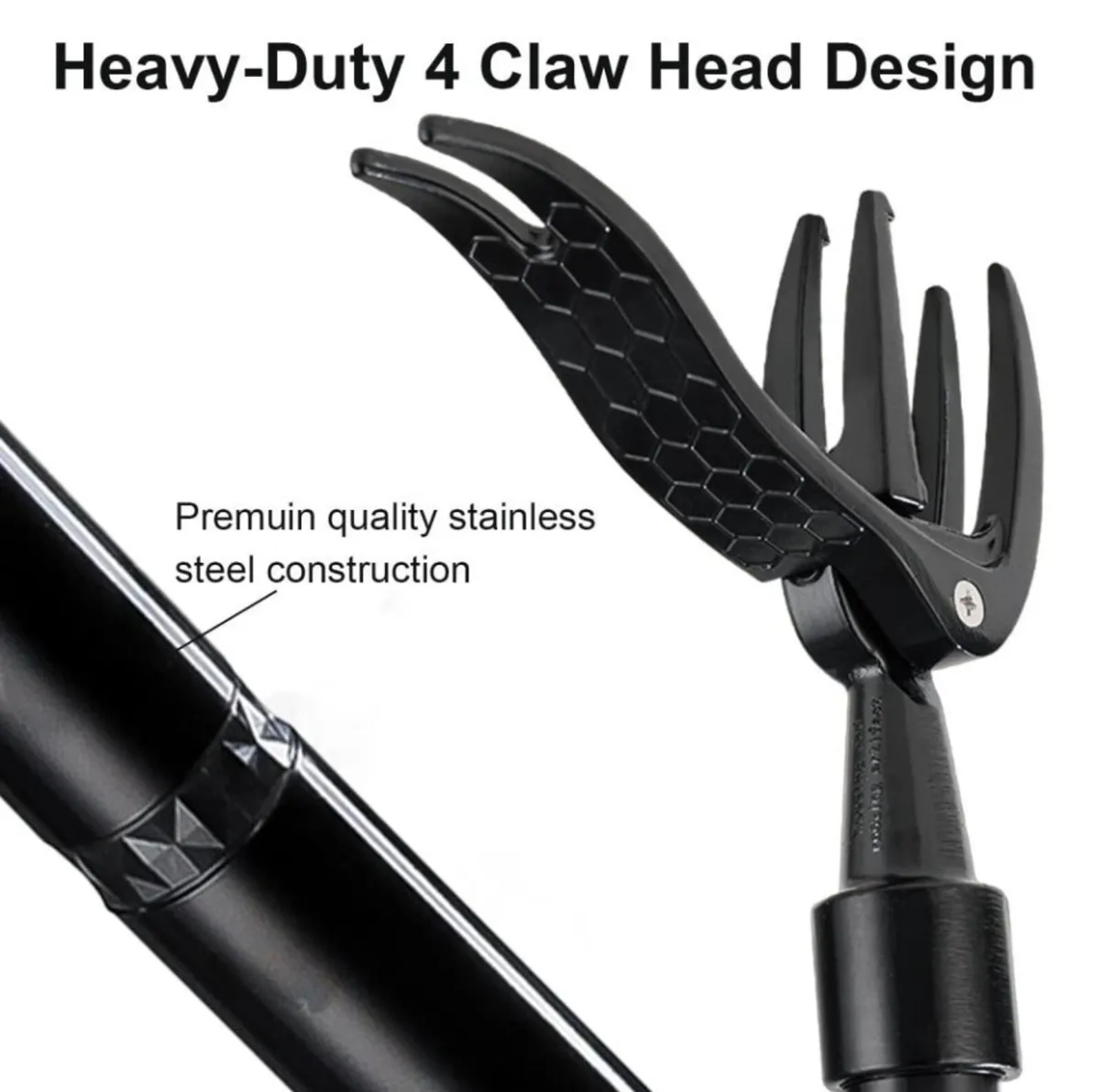 Weed Puller Steel Claw Weed Remover - Image 4