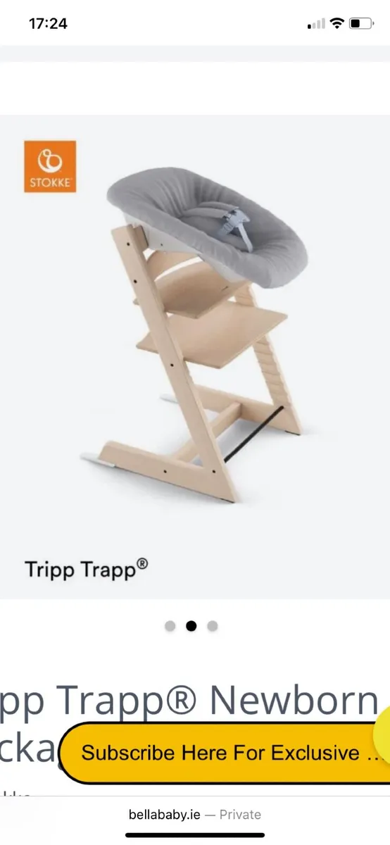 Stokke - Tripp Trapp Newborn Set - Image 3