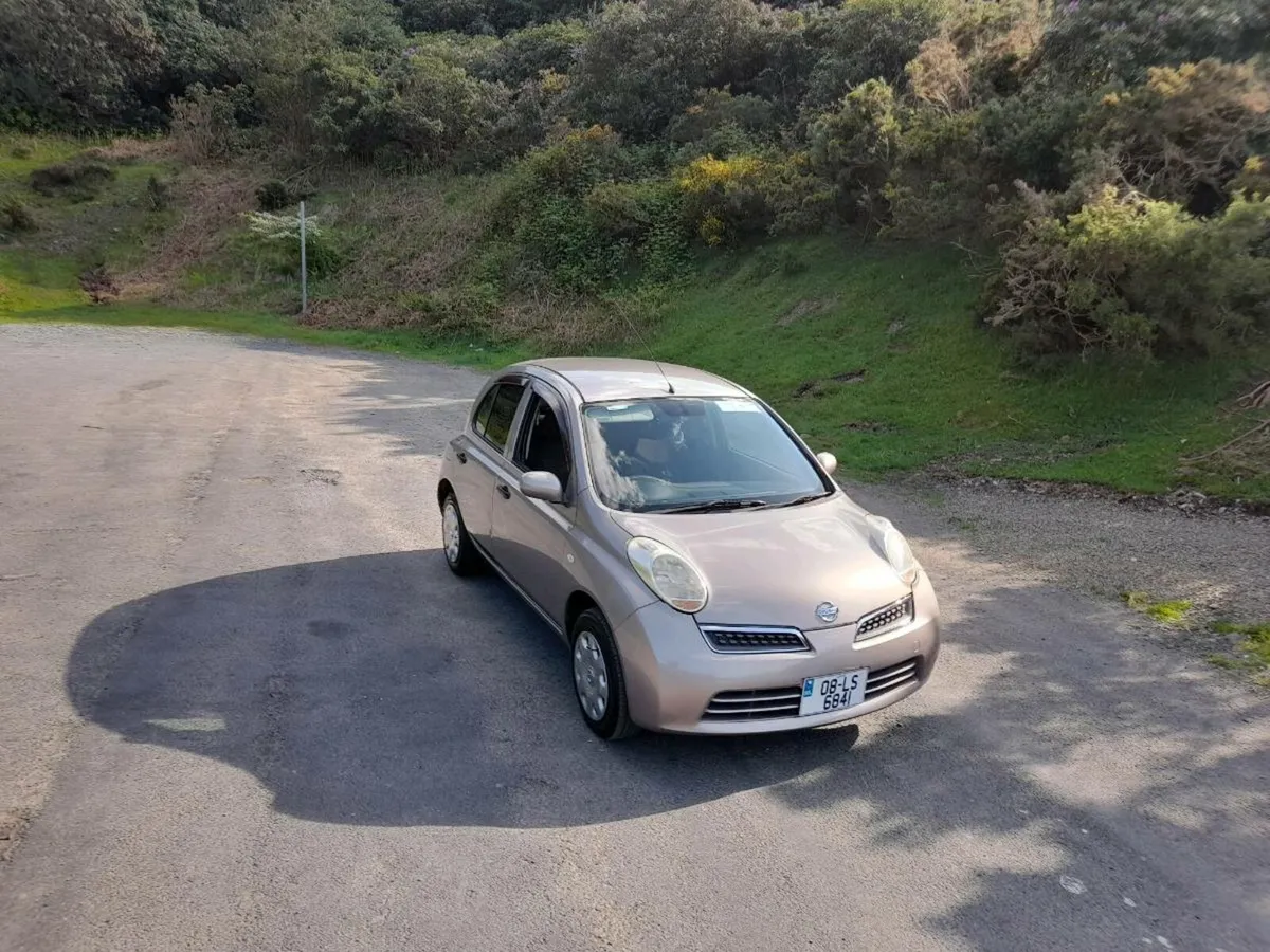 AUTOMATIC NISSAN  MICRA  MARCH LOW KMS NEW NCT 26 - Image 3