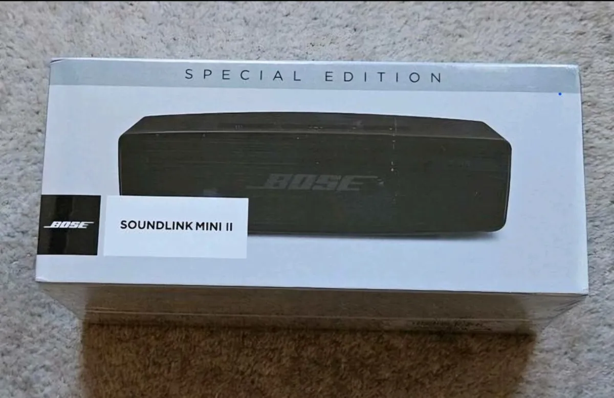 Bose SoundLink Mini 2 II Special Edition Portable - Image 1