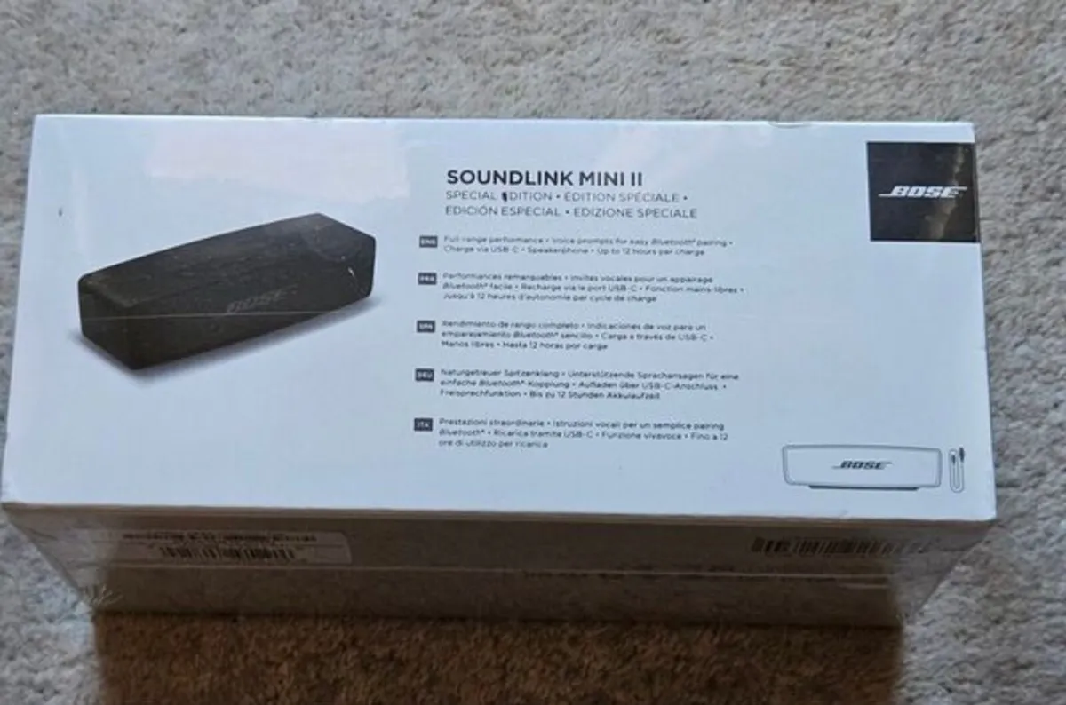 Bose SoundLink Mini 2 II Special Edition Portable - Image 2