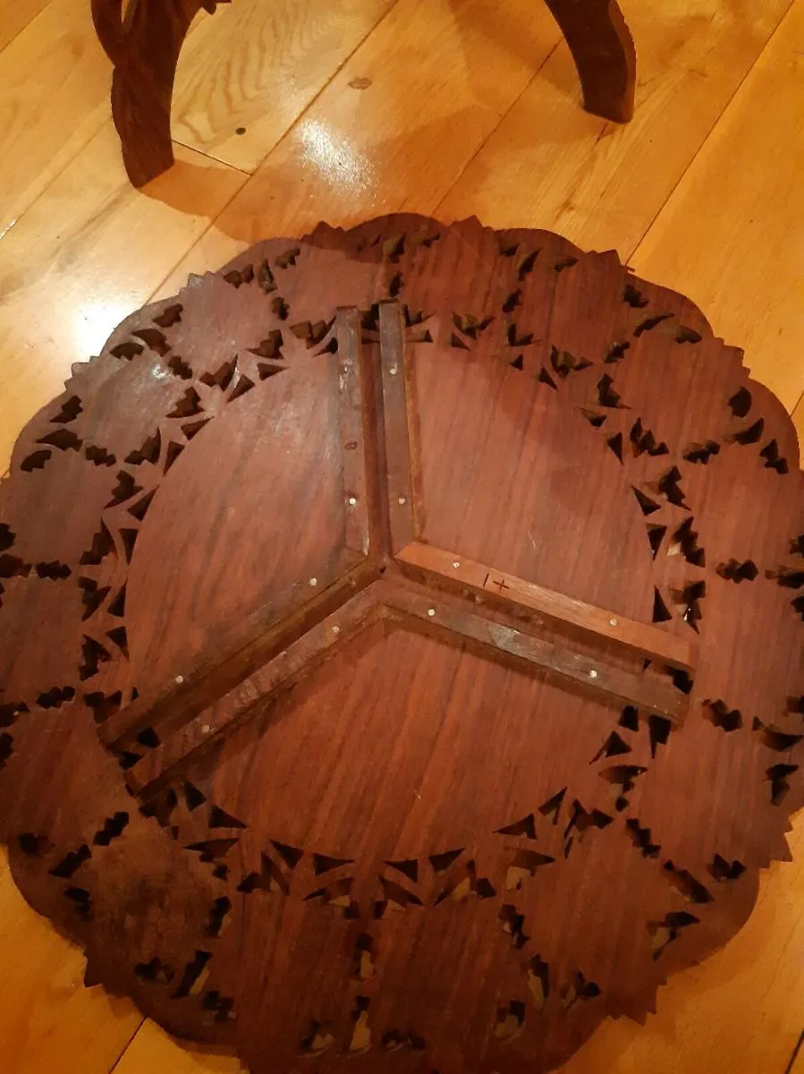Ornate Table - Image 2