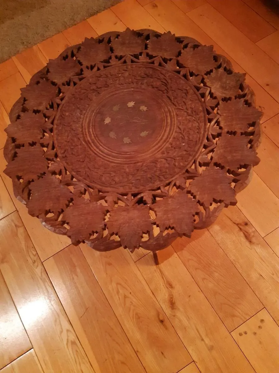 Ornate Table - Image 4