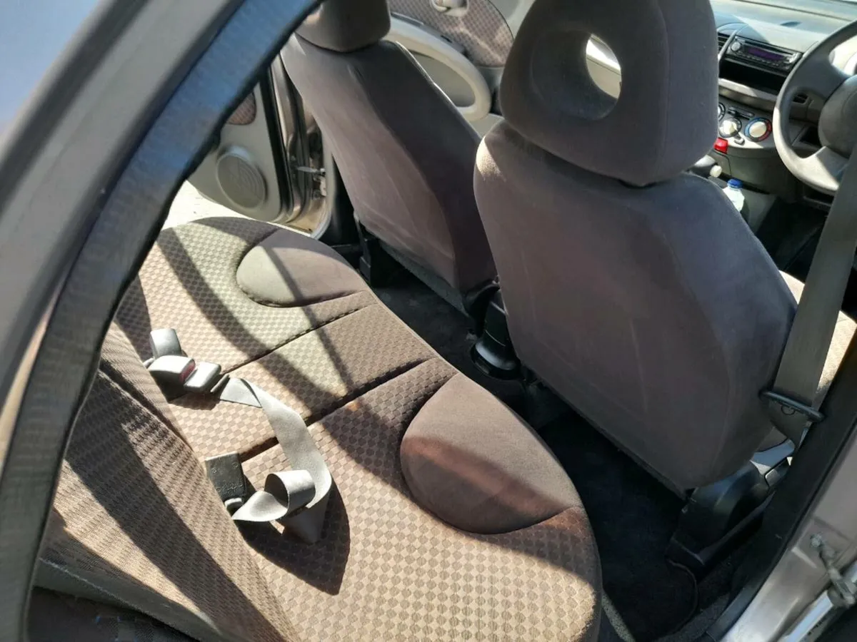 AUTOMATIC NISSAN  MICRA  MARCH LOW KMS NEW NCT 26 - Image 4