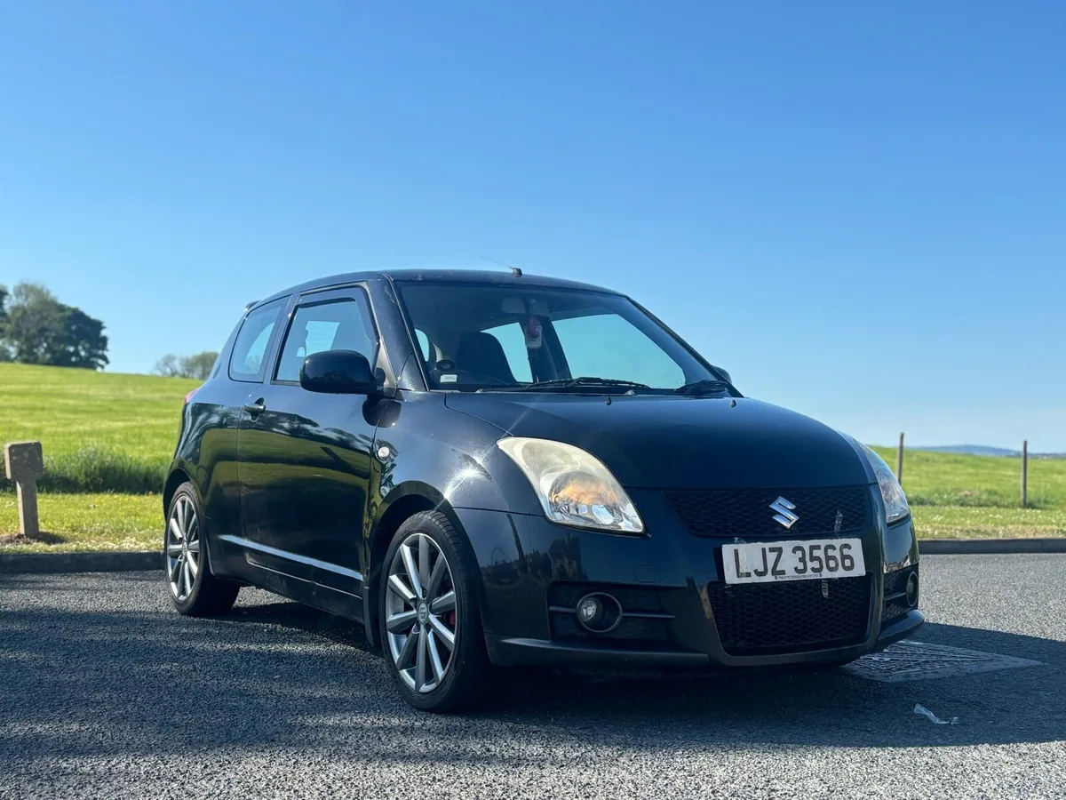 2007 Suzuki Swift Sport - Image 1