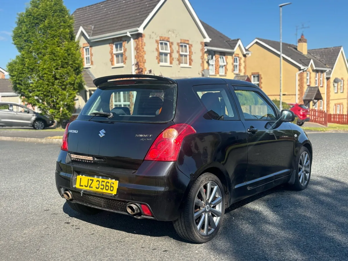 2007 Suzuki Swift Sport - Image 3