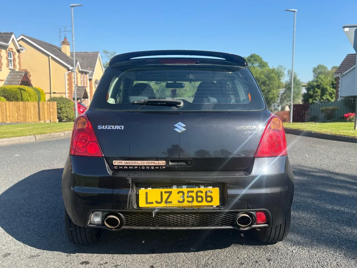 2007 Suzuki Swift Sport - Image 4