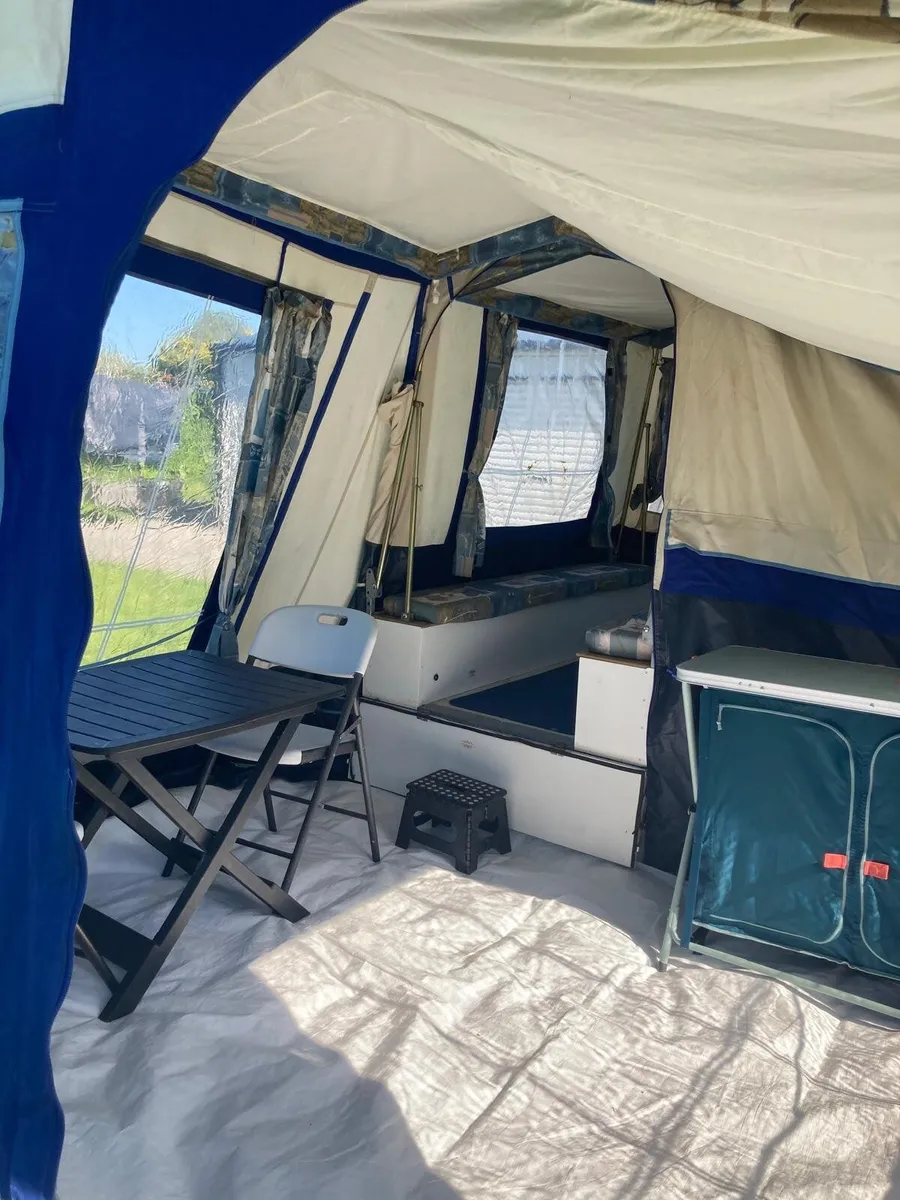 2 Berth Sunncamp Holiday trailer tent. - Image 1