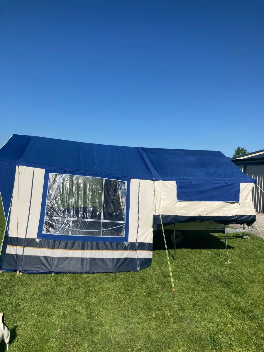 2 Berth Sunncamp Holiday trailer tent. - Image 2