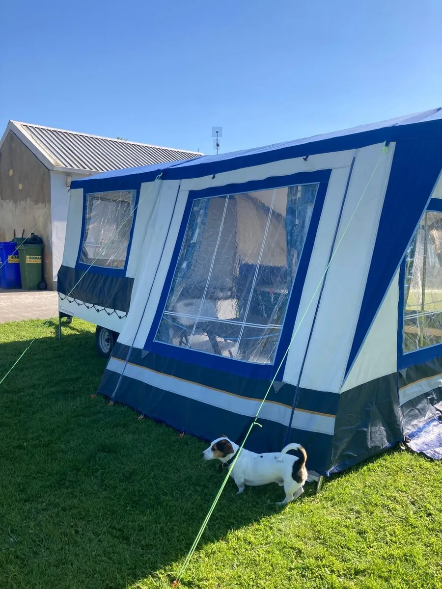 2 Berth Sunncamp Holiday trailer tent. - Image 3