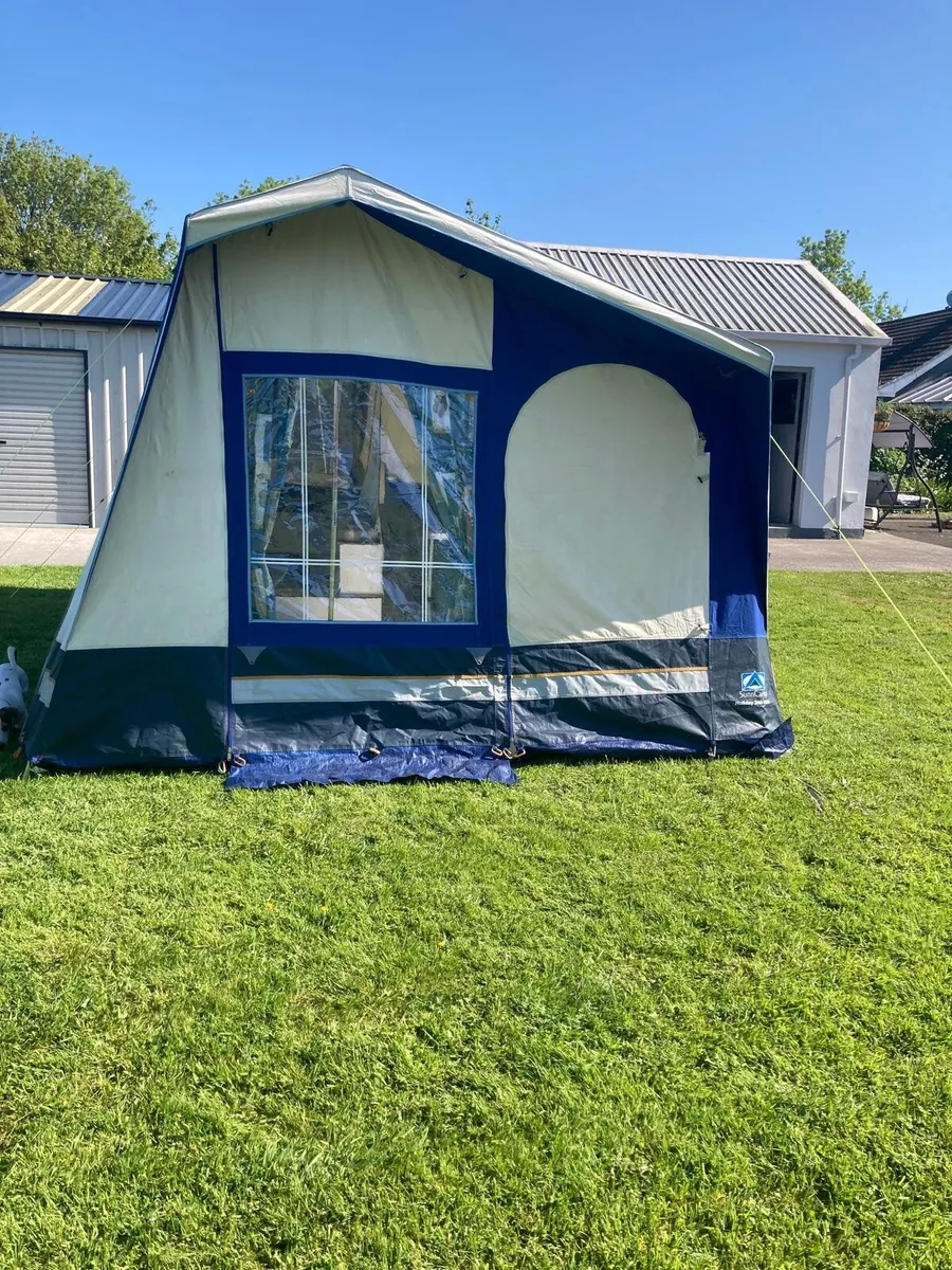 2 Berth Sunncamp Holiday trailer tent. - Image 4