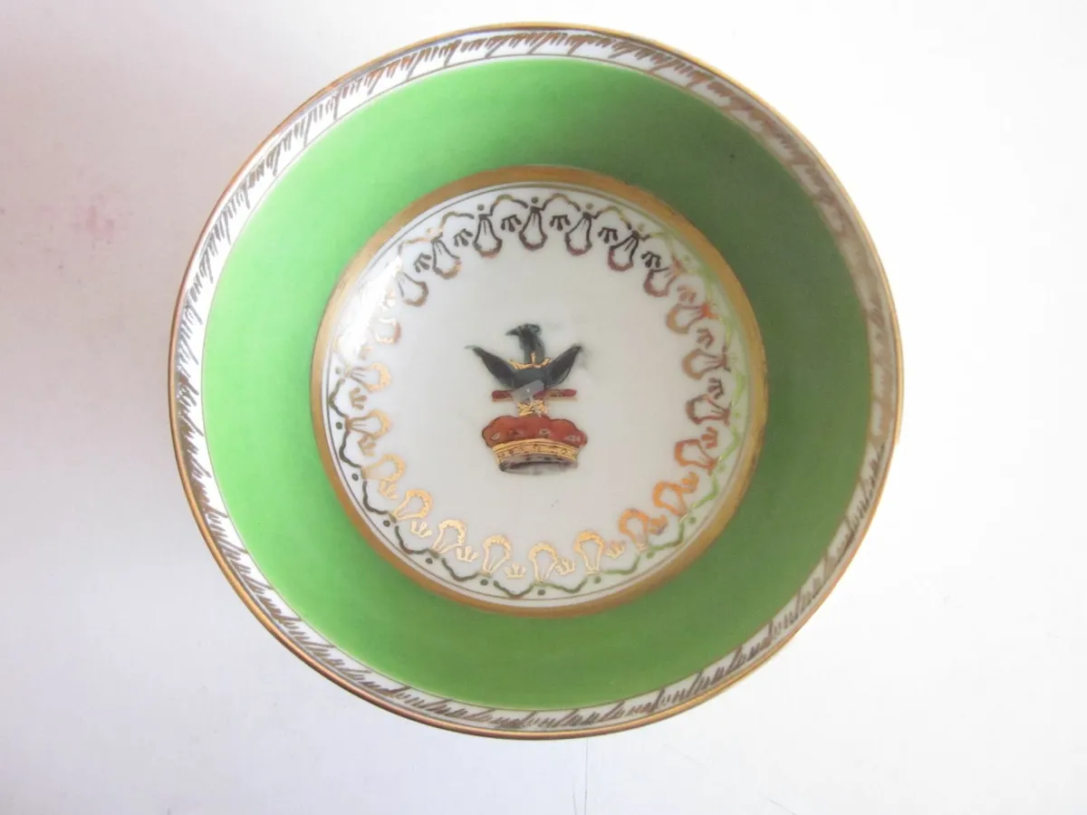 Vintage Japanese Porcelainware Bowl 1920 - Image 1