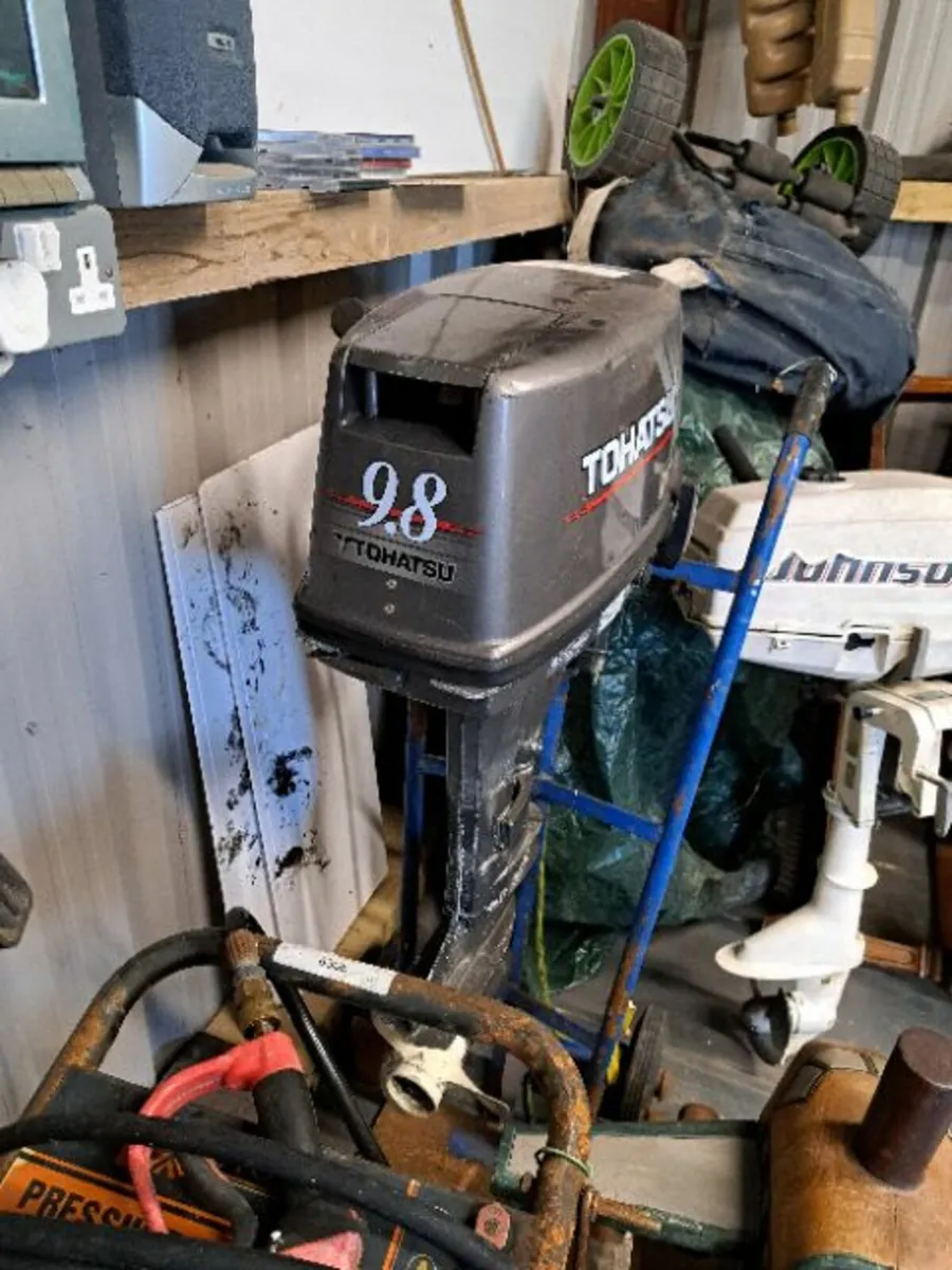 Outboard motors 9.8hp - Image 4
