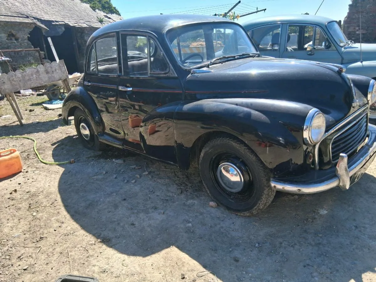 Morris minor 1000 - Image 1