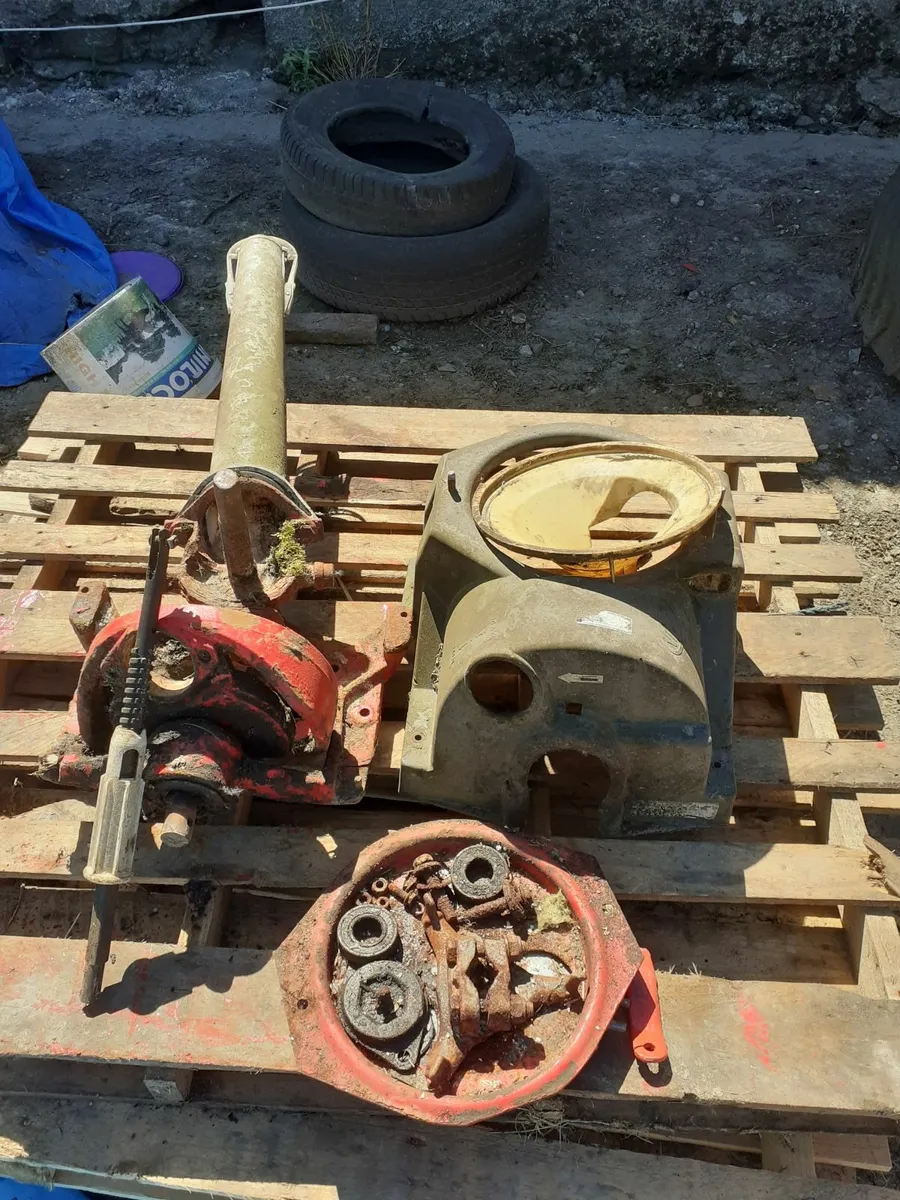 Vicon wagtail parts
