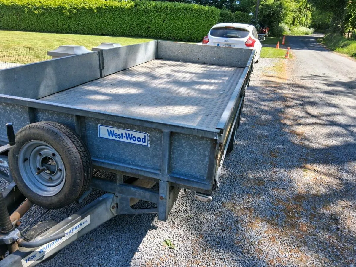 Ifor Williams trailer - Image 1