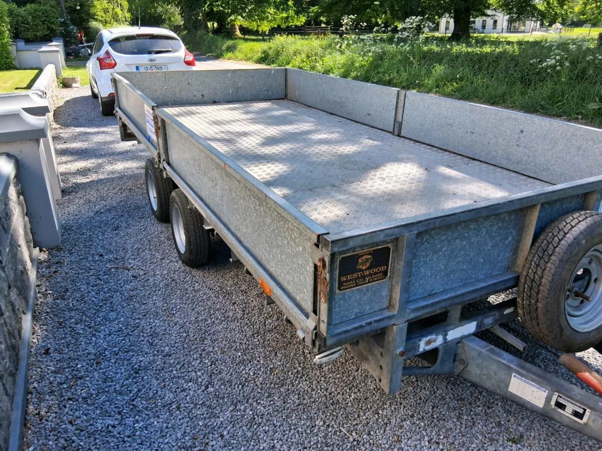 Ifor Williams trailer - Image 2