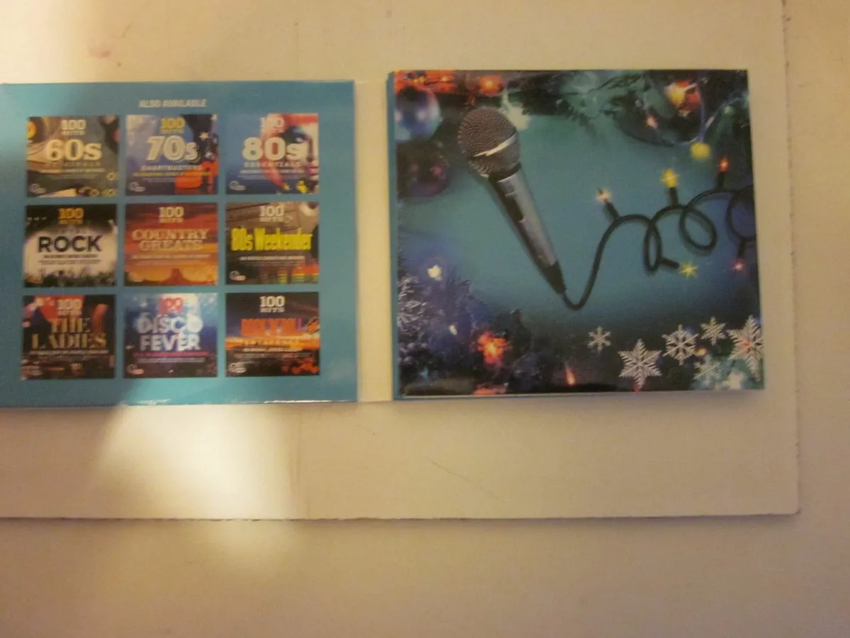 100 HitsPresents Christmas AudioCD Box Set Karoake - Image 2