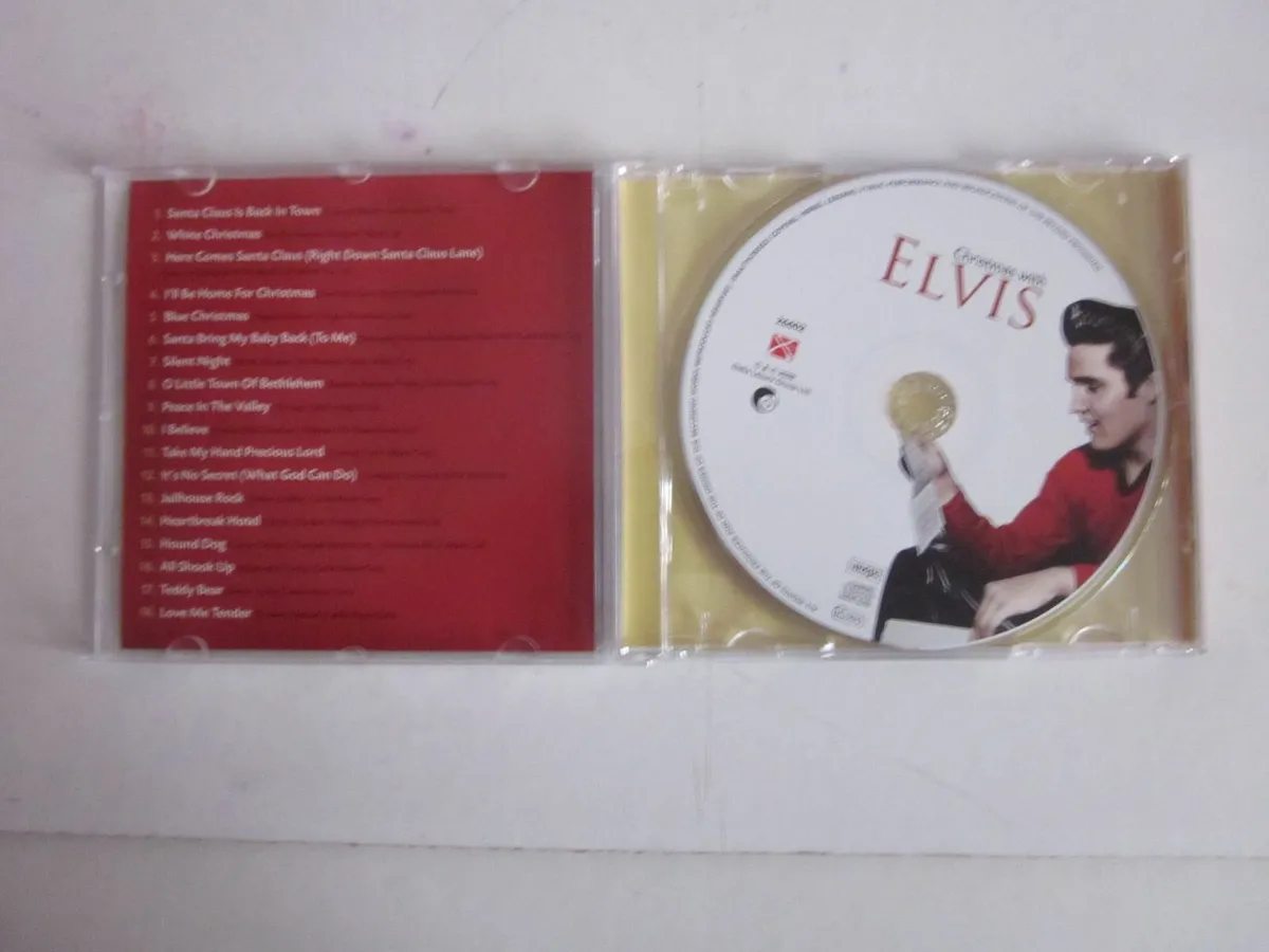 Elvis Presley - Christmas With Elvis (CD) - Image 2