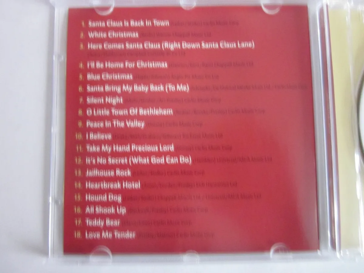 Elvis Presley - Christmas With Elvis (CD) - Image 3