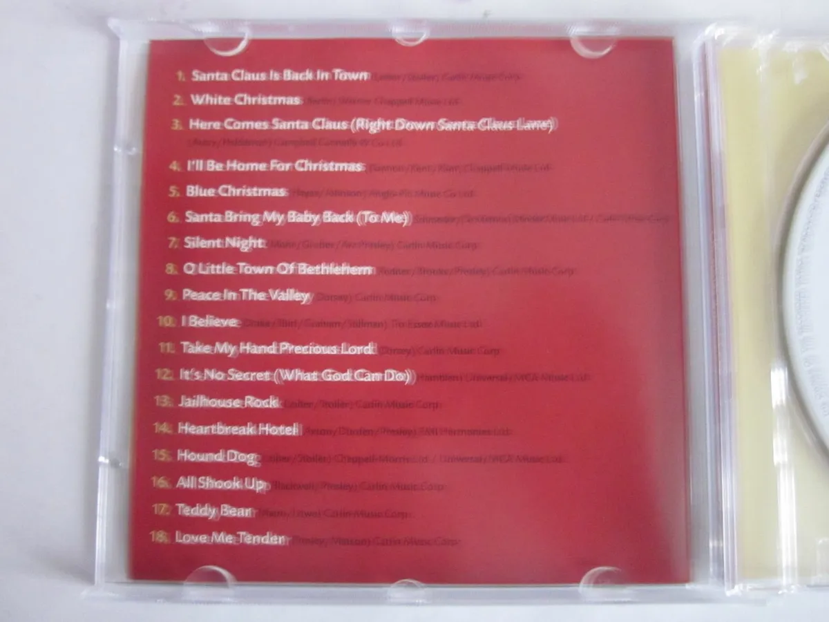 Elvis Presley - Christmas With Elvis (CD) - Image 4