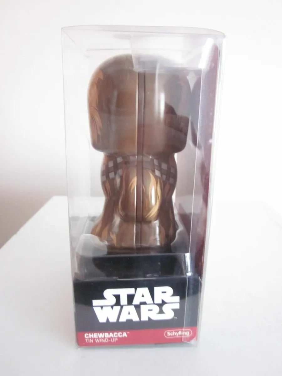 New Star Wars Chewbacca Tin Wind-Up Toy - Image 2