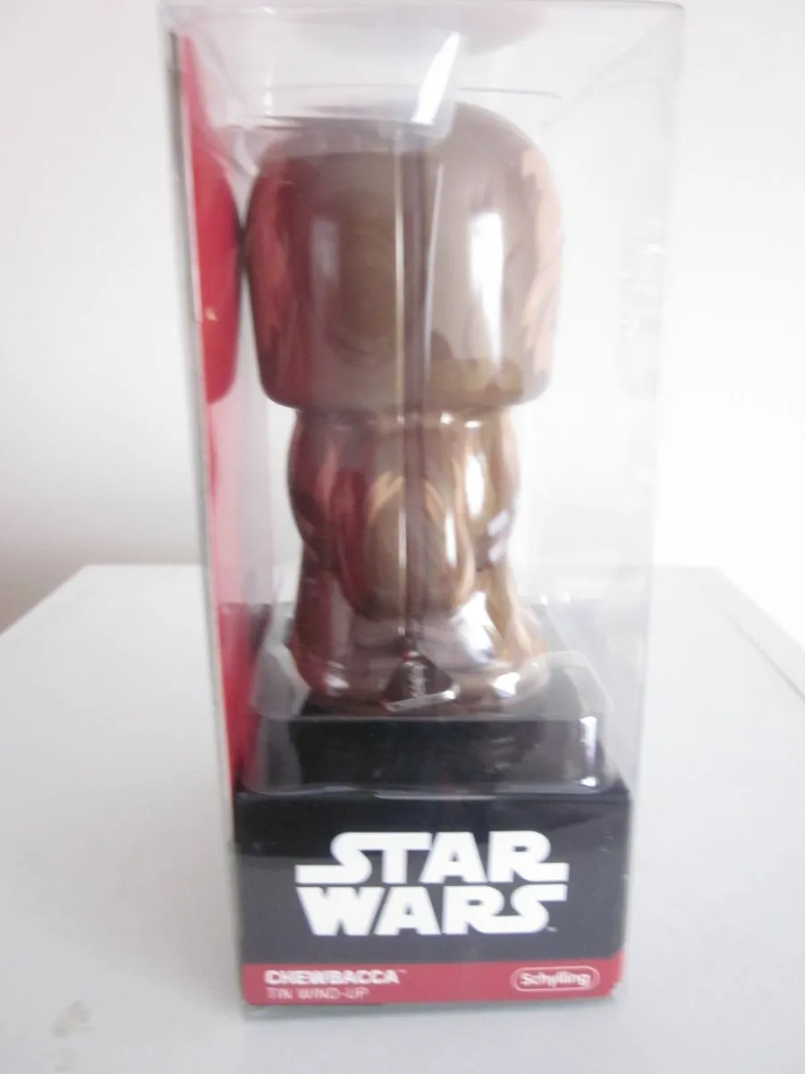 New Star Wars Chewbacca Tin Wind-Up Toy - Image 3