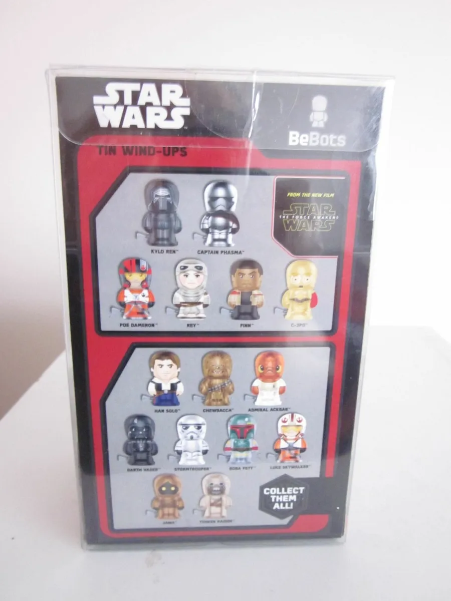 New Star Wars Chewbacca Tin Wind-Up Toy - Image 4