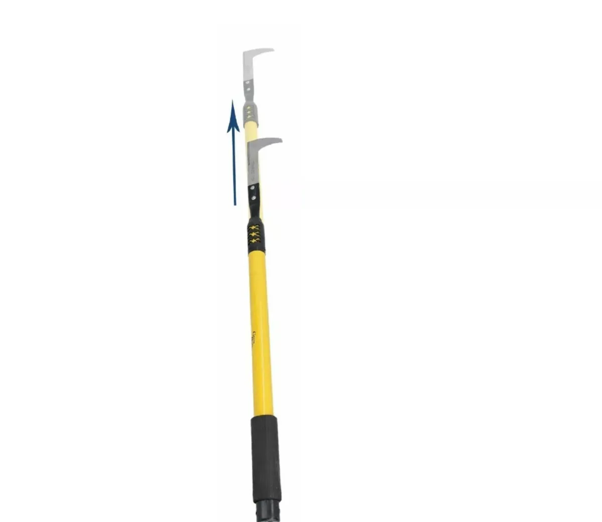 Extendable Telescopic Patio Weed Remover Scraper - Image 2
