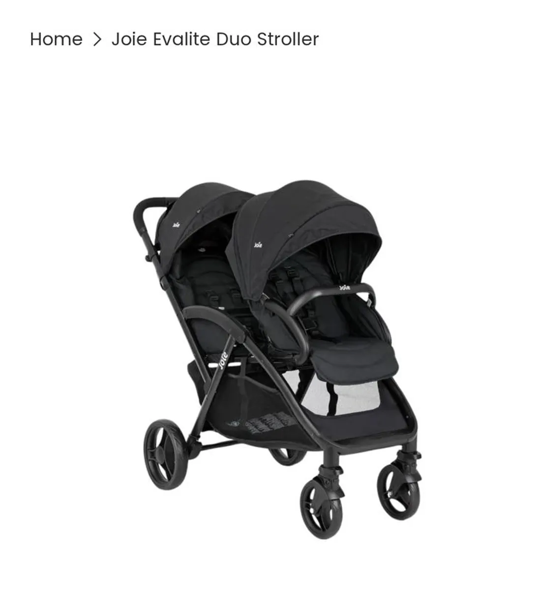 Joie Evalite Duo Stroller - Image 2