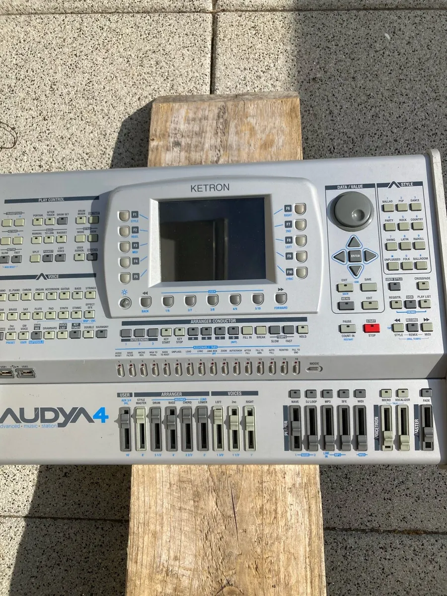 Ketron expander audya4 - Image 1