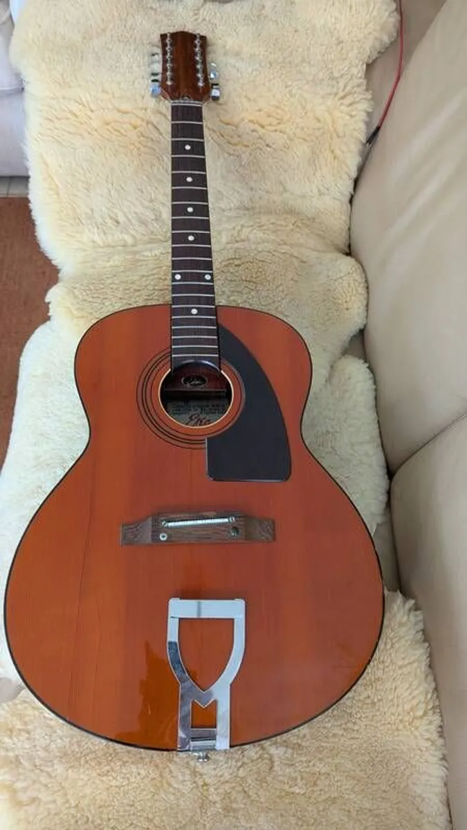 Vintage 1960s EKO Navajo 12 String guitar - Image 1