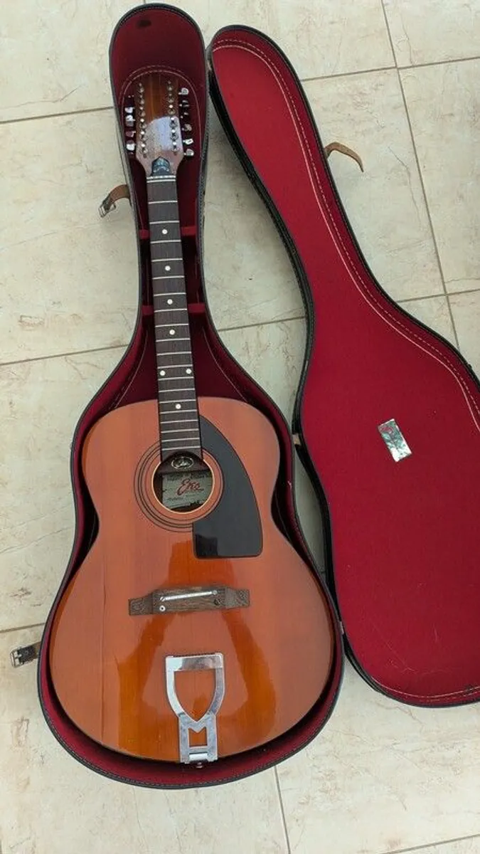 Vintage 1960s EKO Navajo 12 String guitar - Image 2