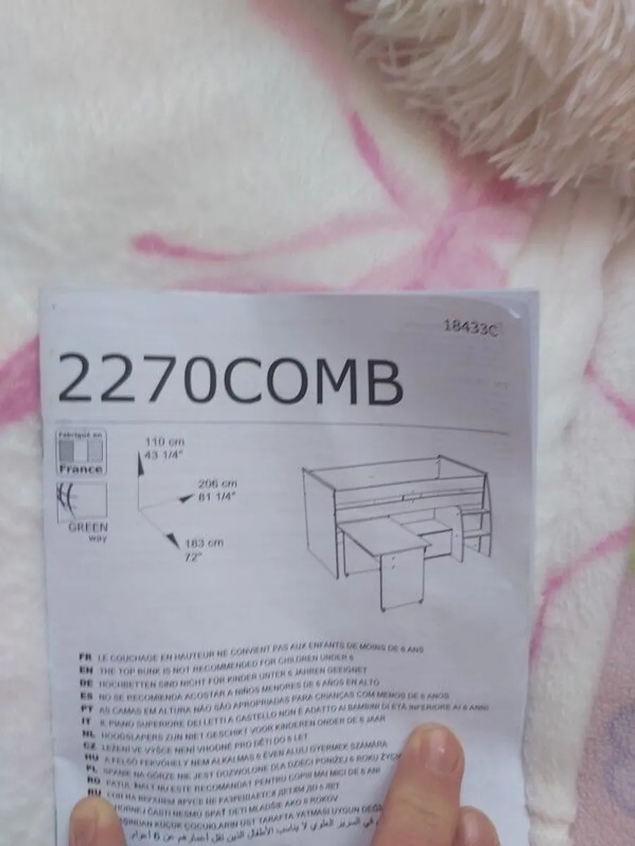 Childrens bed - Image 4