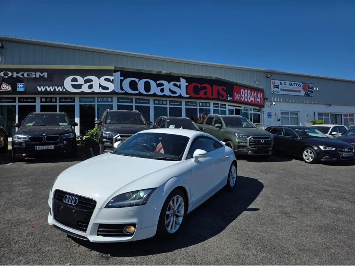 Audi TT RED PACK LEATHER SEATS IN SOON - ALLOYS  - - Image 1
