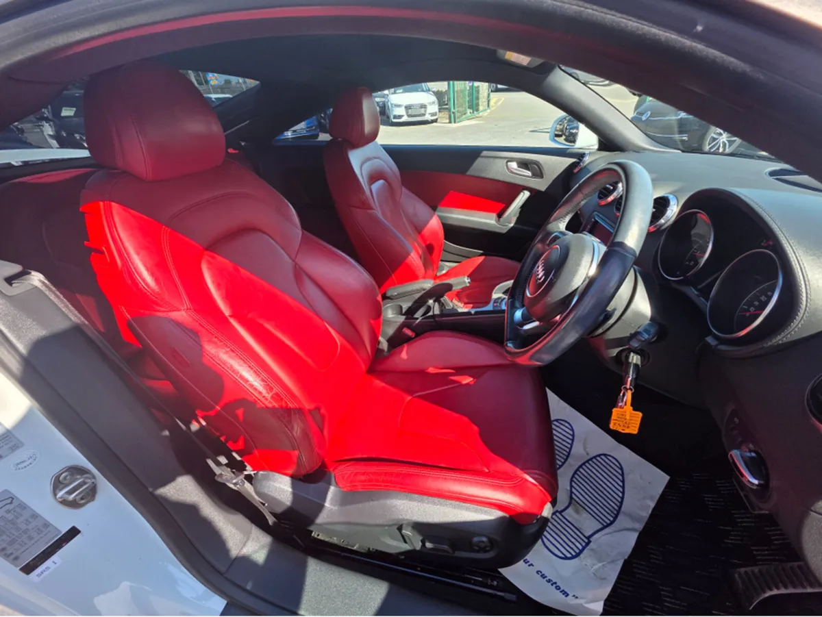 Audi TT RED PACK LEATHER SEATS IN SOON - ALLOYS  - - Image 3