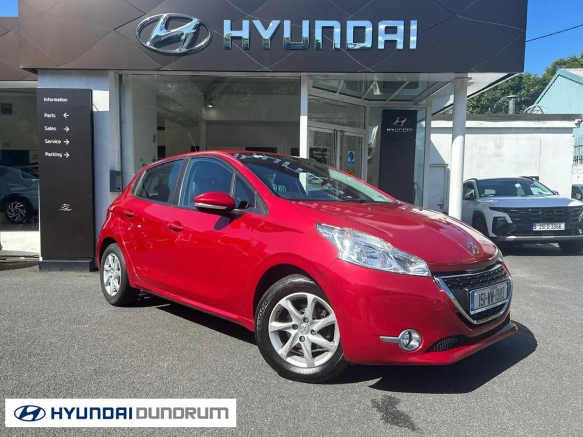 Peugeot 208 Active 1.2 4DR - Image 1