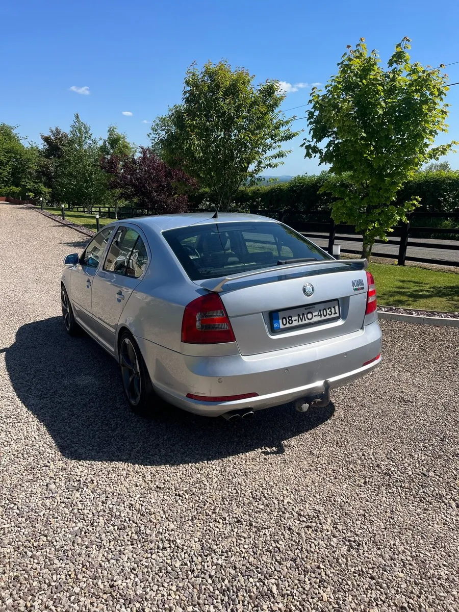 Skoda Octavia VRS - Image 3