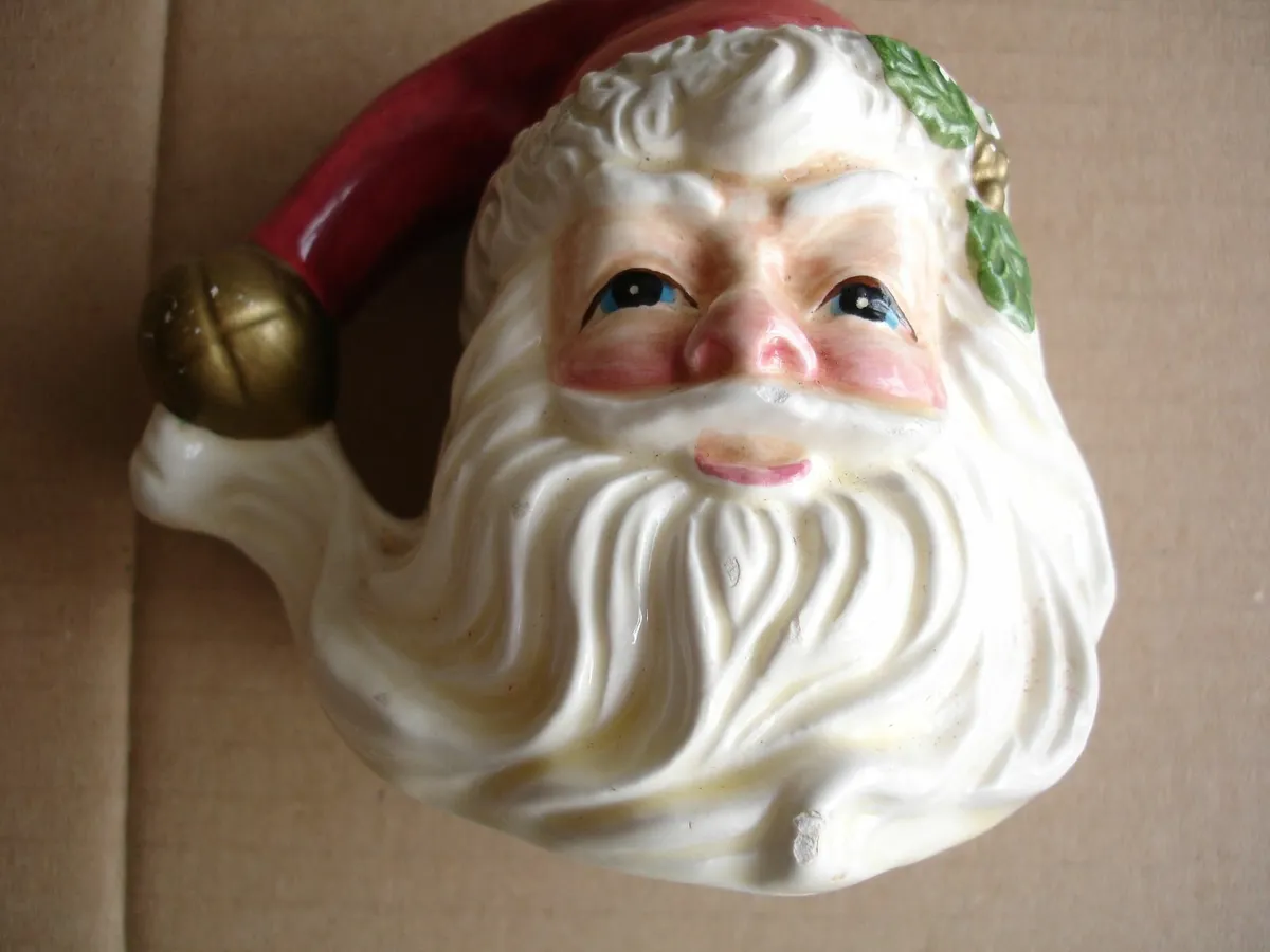 Fitz & Floyd  Salt Shaker, Santa Claus,1993 - Image 1