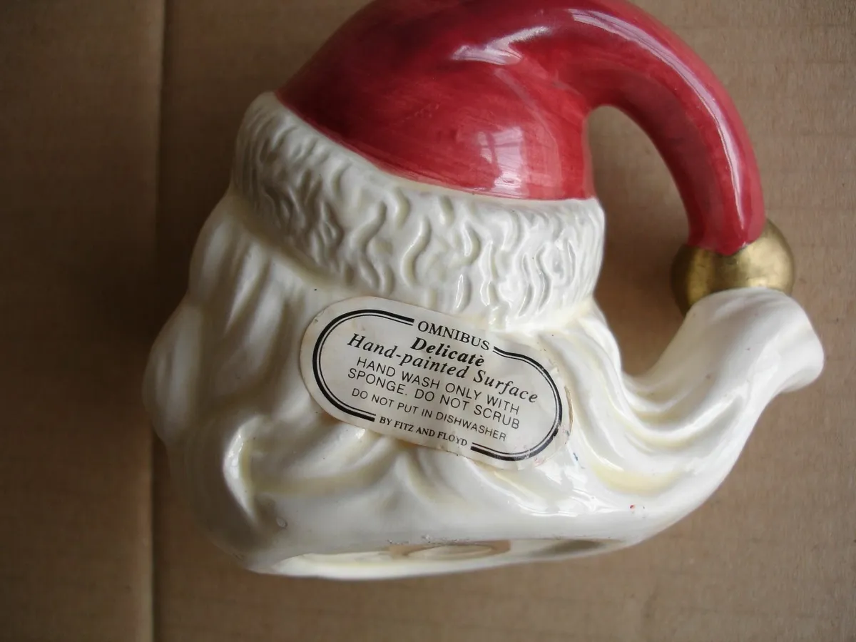 Fitz & Floyd  Salt Shaker, Santa Claus,1993 - Image 2
