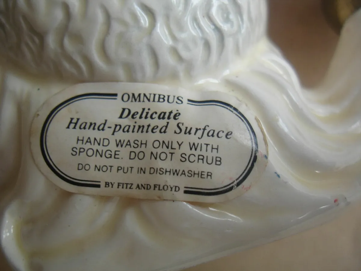 Fitz & Floyd  Salt Shaker, Santa Claus,1993 - Image 3