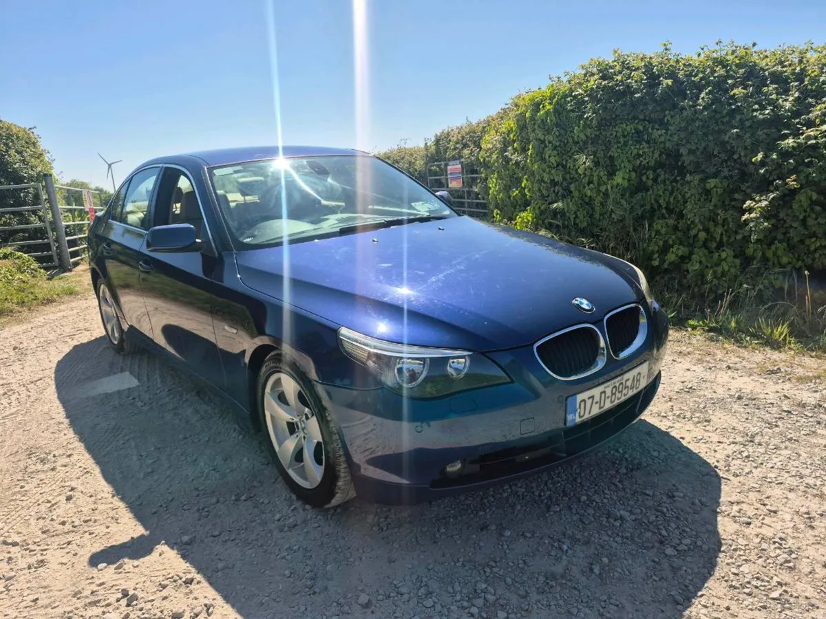 Bmw 520d automatic €2000 nct 02.26 tax 08.25 - Image 1