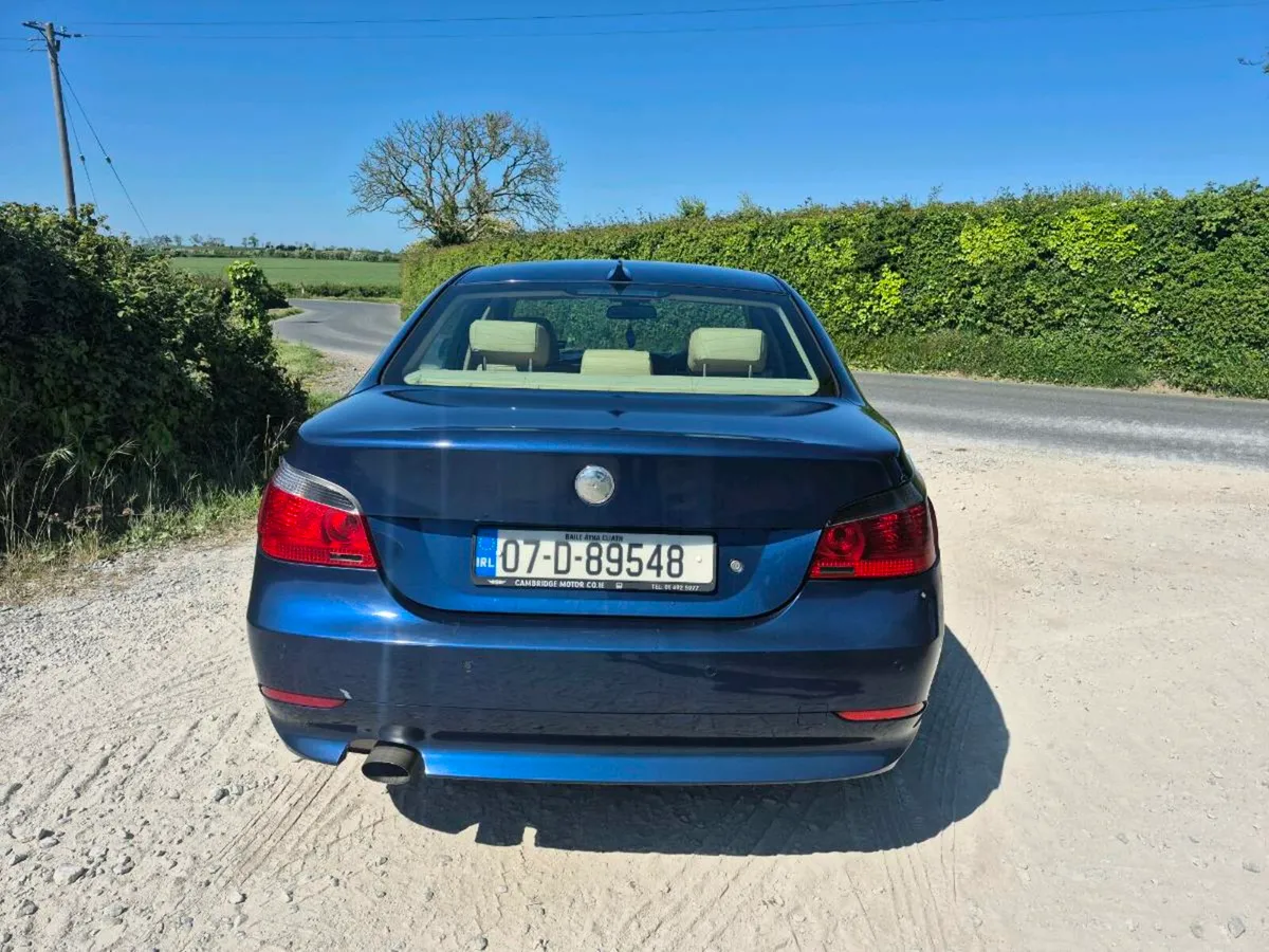 Bmw 520d automatic €2000 nct 02.26 tax 08.25 - Image 4