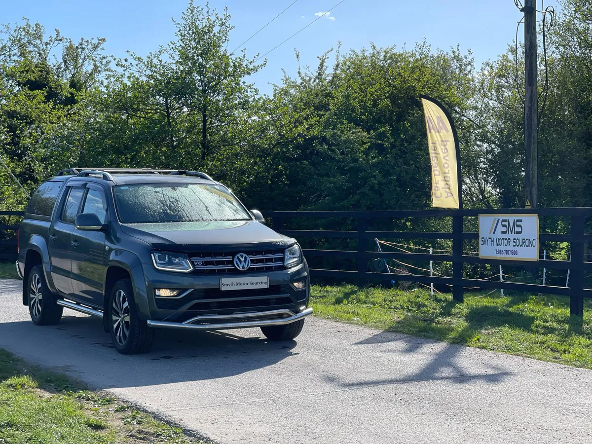 Deposit taken*****191 Volkswagen Amarok 3.0L V6 - Image 1