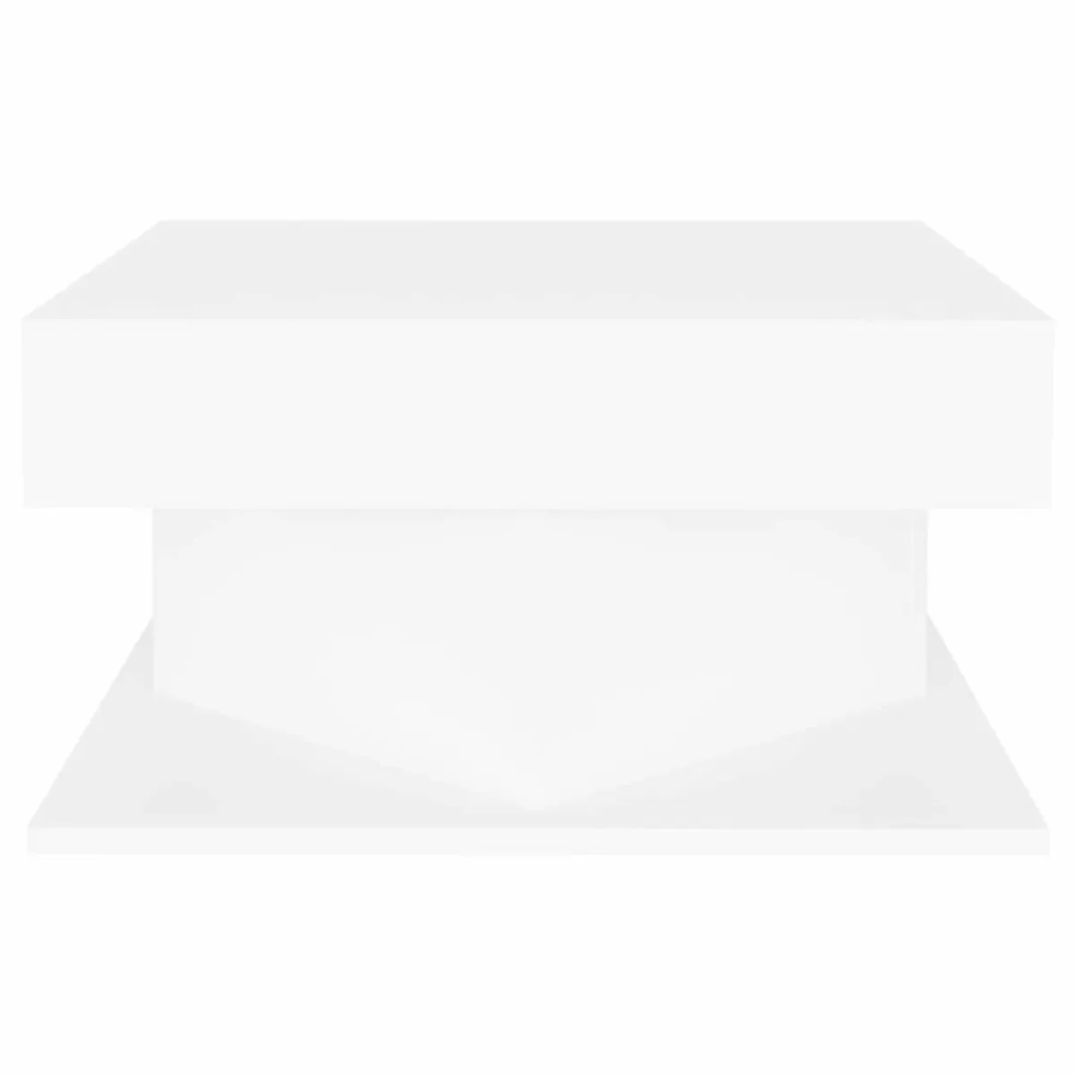 [Free P&P] New White Modern Coffee Table - Image 3