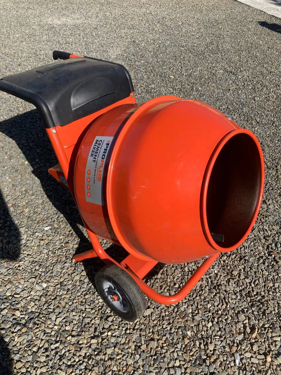 Petrol mixer - Image 1